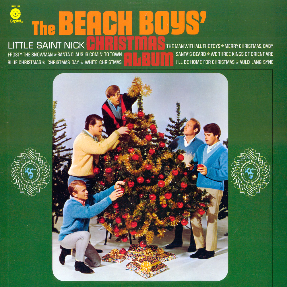 Art for The Man With All The Toys by Beach Boys