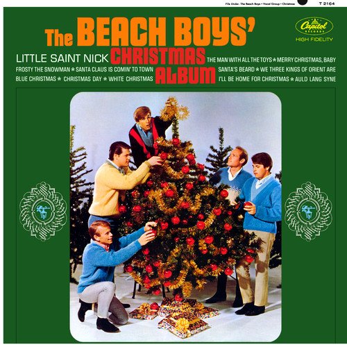 Art for Little Saint Nick by The Beach Boys