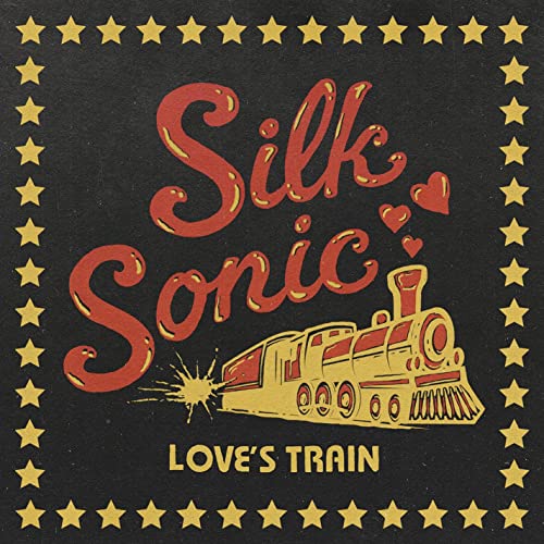 Art for Love's Train by Silk Sonic, Bruno Mars & Anderson .Paak