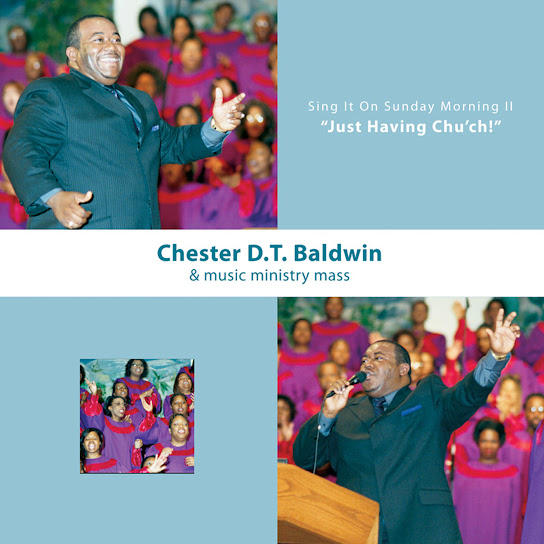 Art for Just Having Chu'ch! by Chester D.T. Baldwin