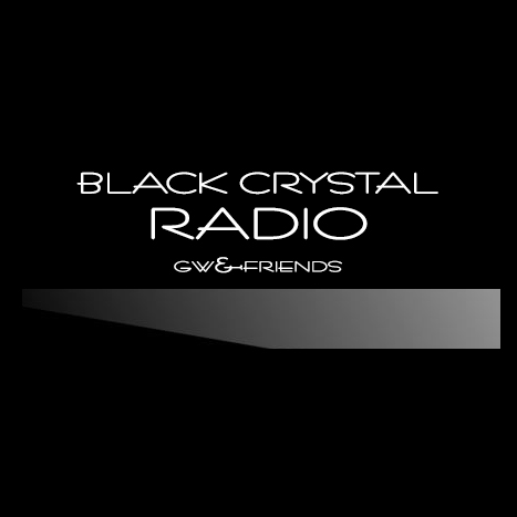 Black Crystal Radio logo
