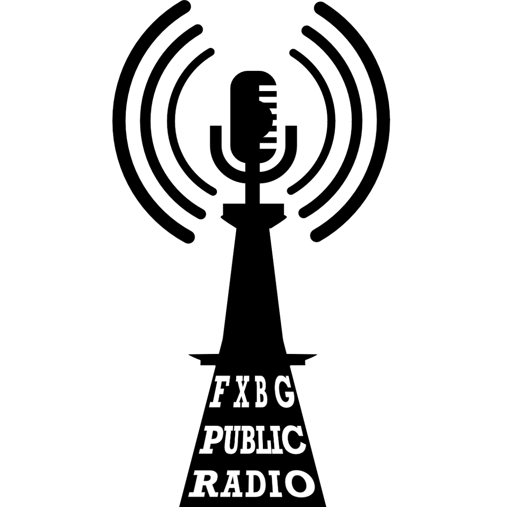 FXBG Public Radio logo