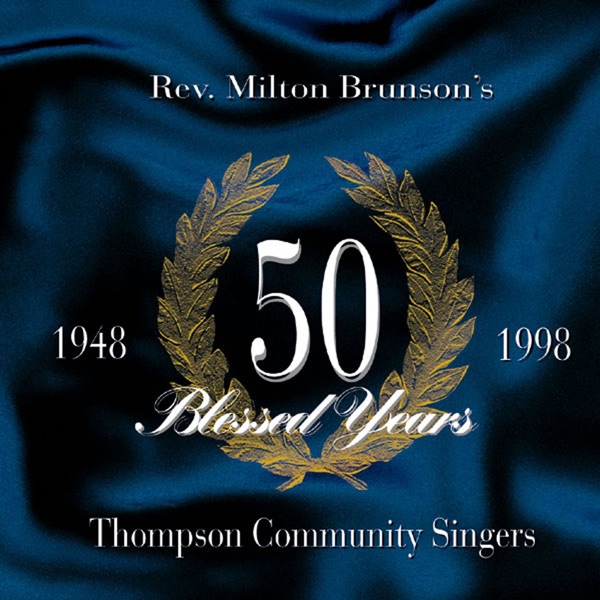 Art for Safe In His Arms by Rev. Milton Brunson & The Thompson Community Singers