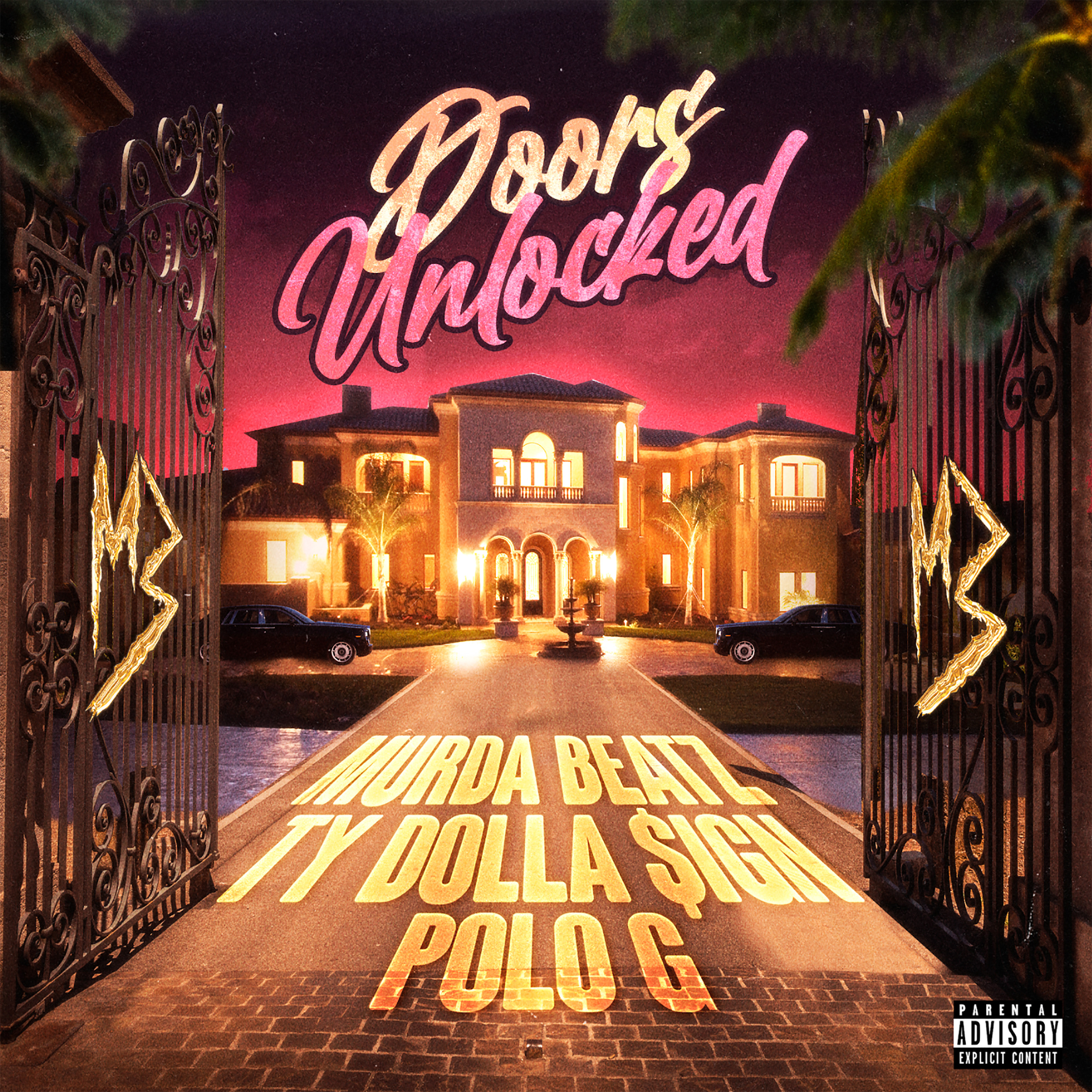 Art for Doors Unlocked (Quick Clean) by Murda Beatz ft Ty Dolla Sign & Polo G