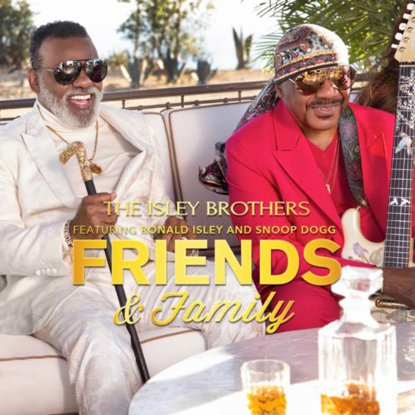 Art for Friends & Family by The Isley Brothers