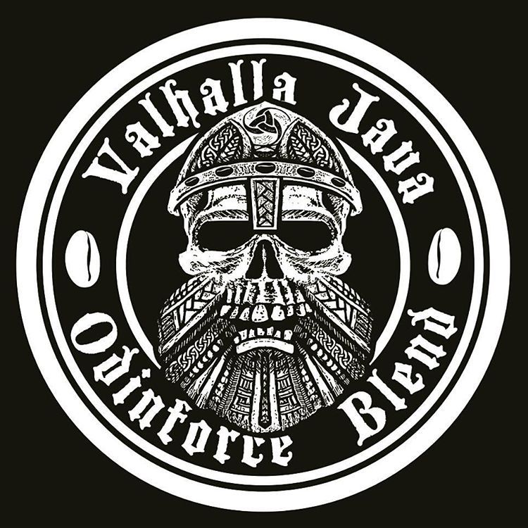 Art for Valhalla Java - Odinforce Blend by Deatwish Coffee Company