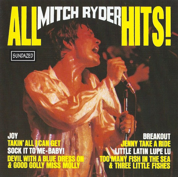 Art for (You've Got) Personality And Chantilly Lace by Mitch Ryder