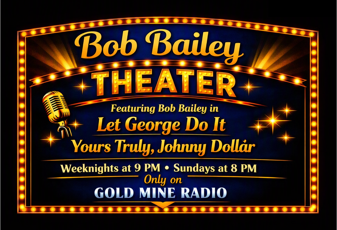 Artwork for Bob Bailey Theater Commercial #2