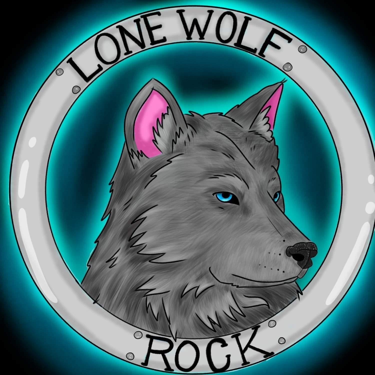 Art for Kick Ass Rock & Roll by Lone Wolf Rock