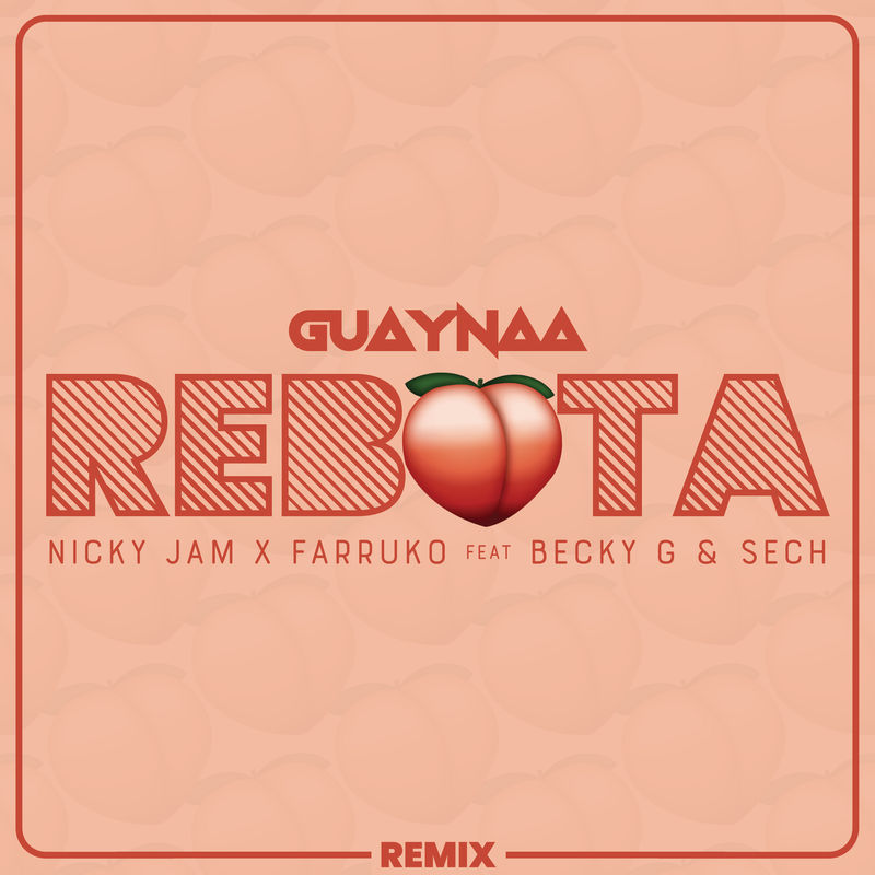 Art for Rebota (Remix) by Guaynaa, Nicky Jam, Farruko, Becky G, Sech