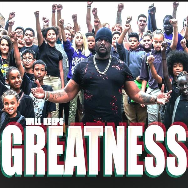 Art for Greatness by Will Keeps