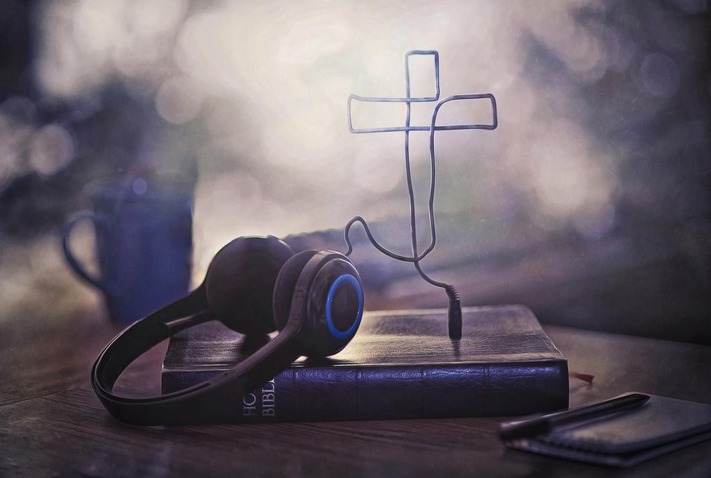 My Jesus Music Station logo