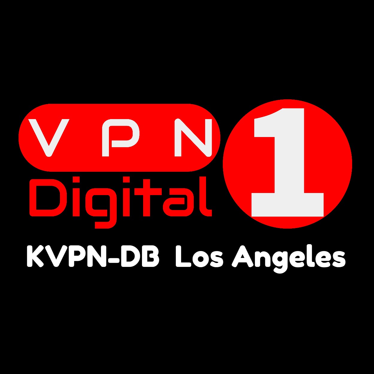 VPN Digital 1 (KVPN-DB Los Angeles) logo