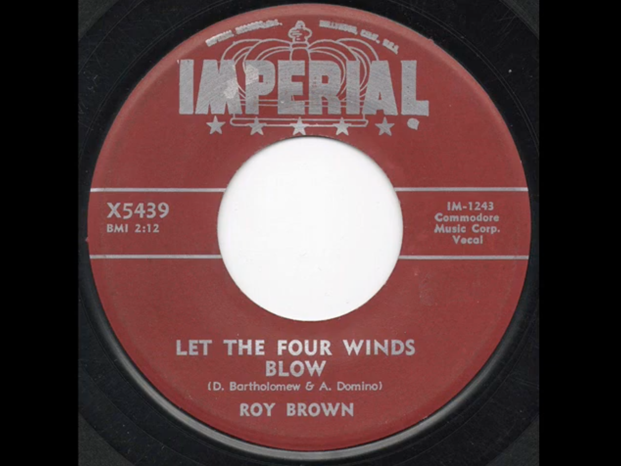 Artwork for Let The Four Winds Blow