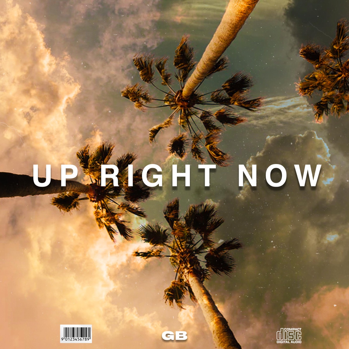 Art for Up Right Now by GB