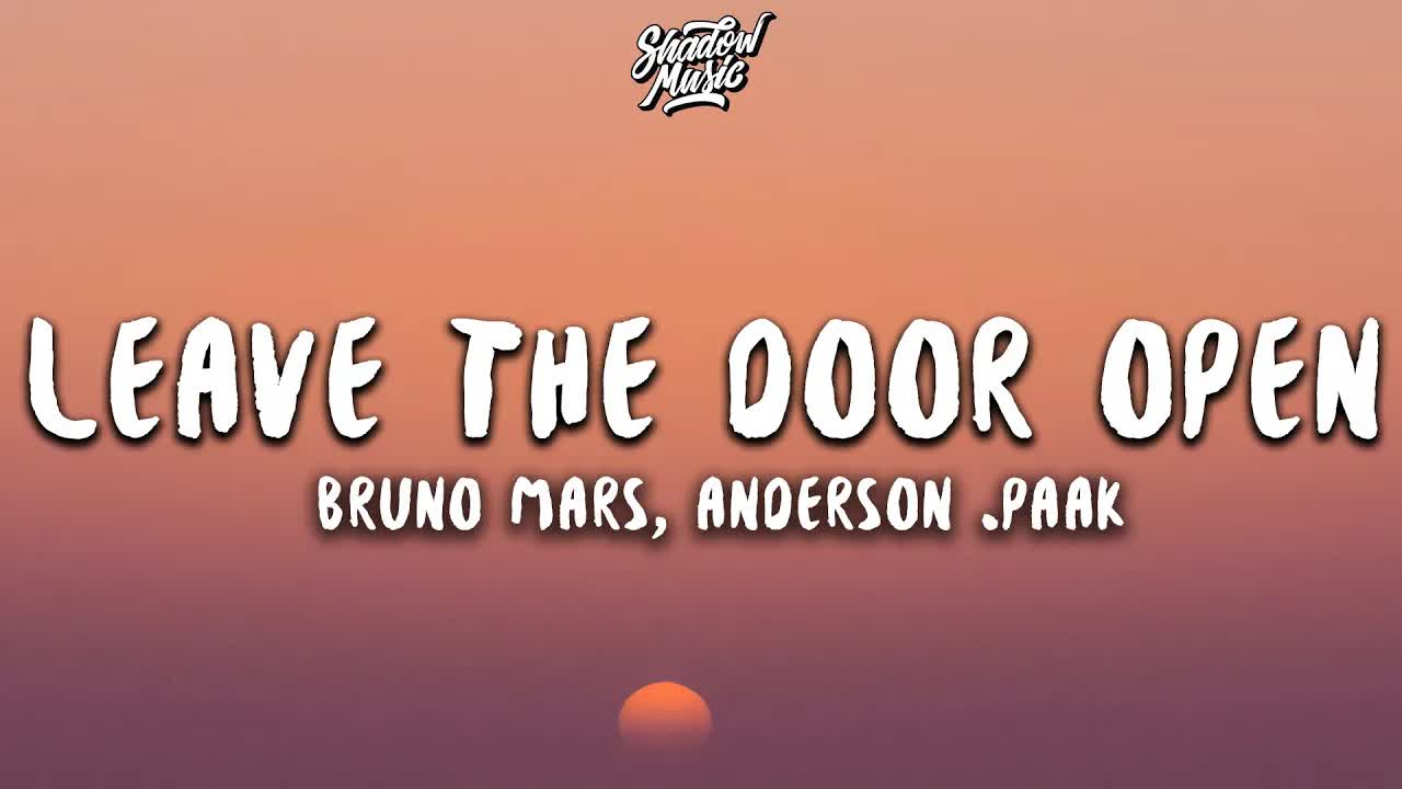 Art for Leave The Door Open by Bruno Mars, Anderson .Paak, Silk Sonic
