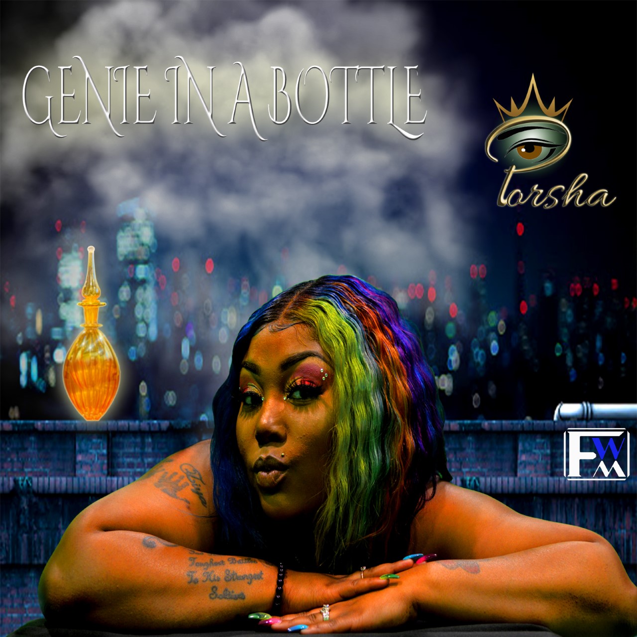Art for Genie In A Bottle by Porsha