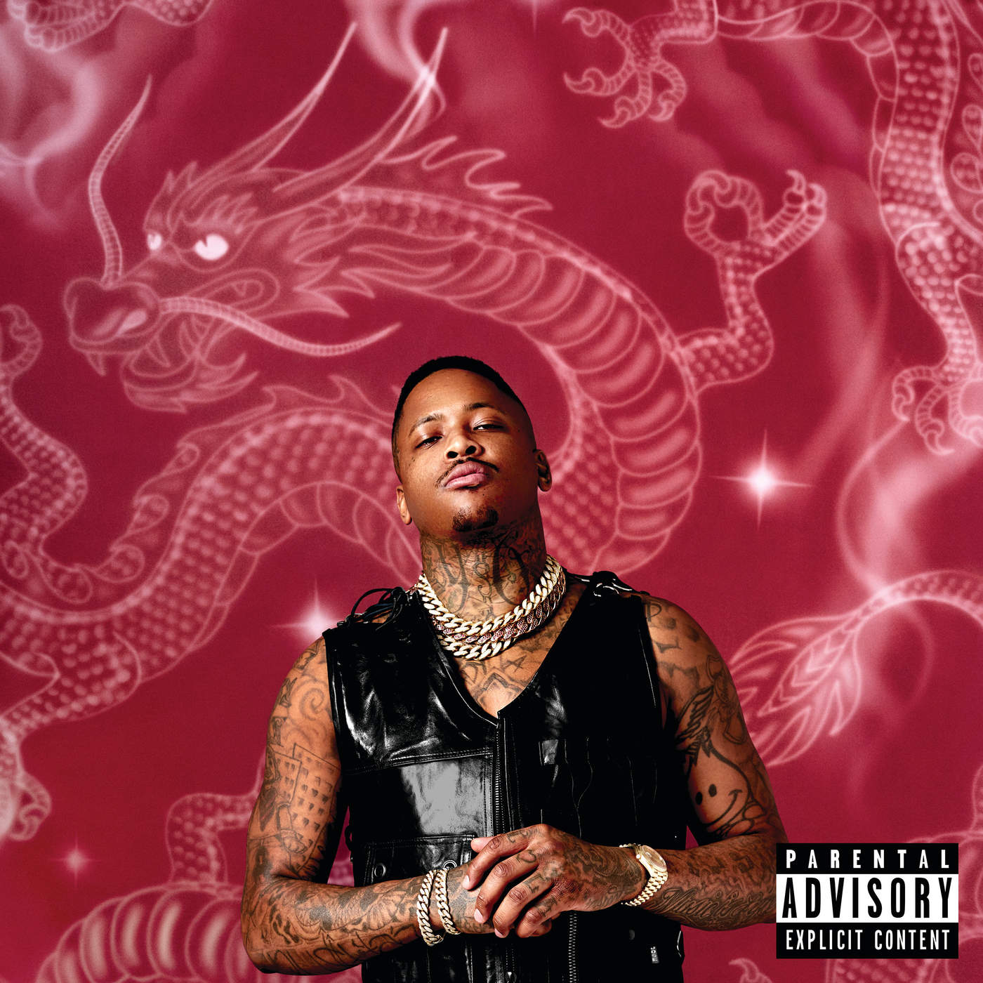 Art for 10 TIMES by YG