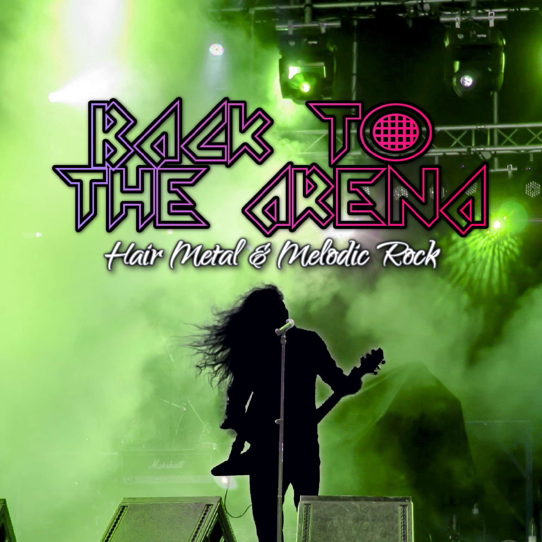Art for Back To The Arena Promo by DC the DJ