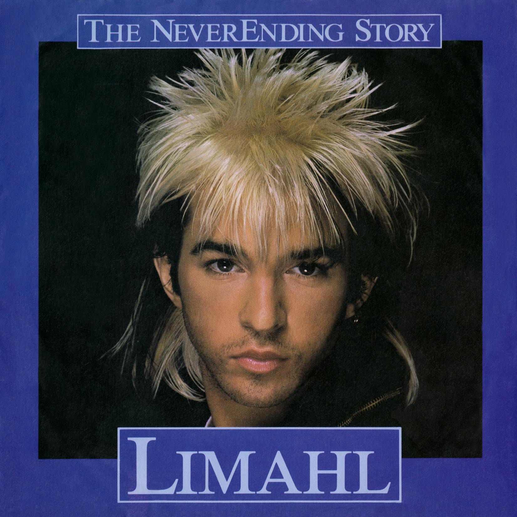 Art for The NeverEnding Story (Giorgio Mix 7") by Limahl