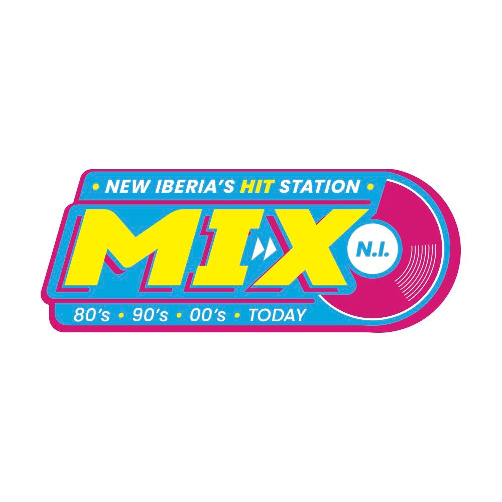 New Iberia's MIX logo