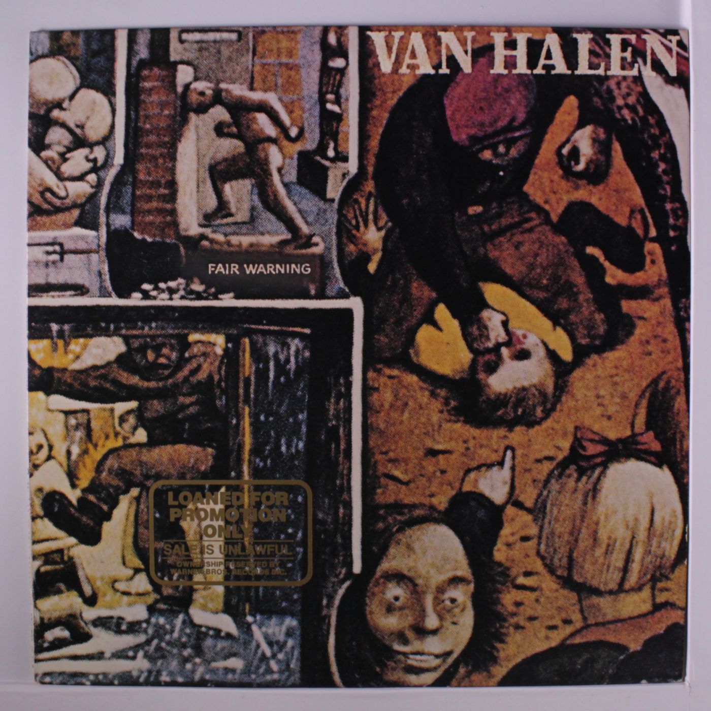 Art for Mean Street (2015 Remastered) by Van Halen