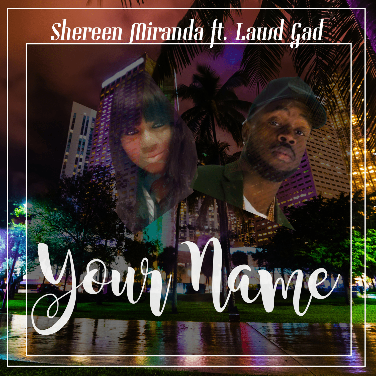 Art for Your Name by Shereen Miranda