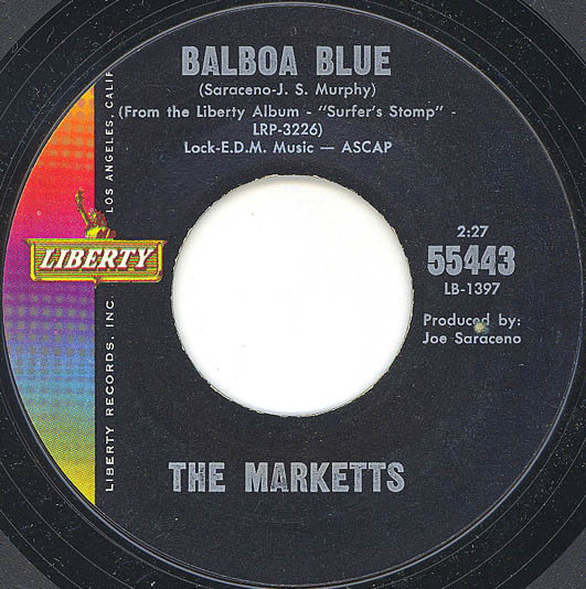 Art for Balboa Blue by The Marketts