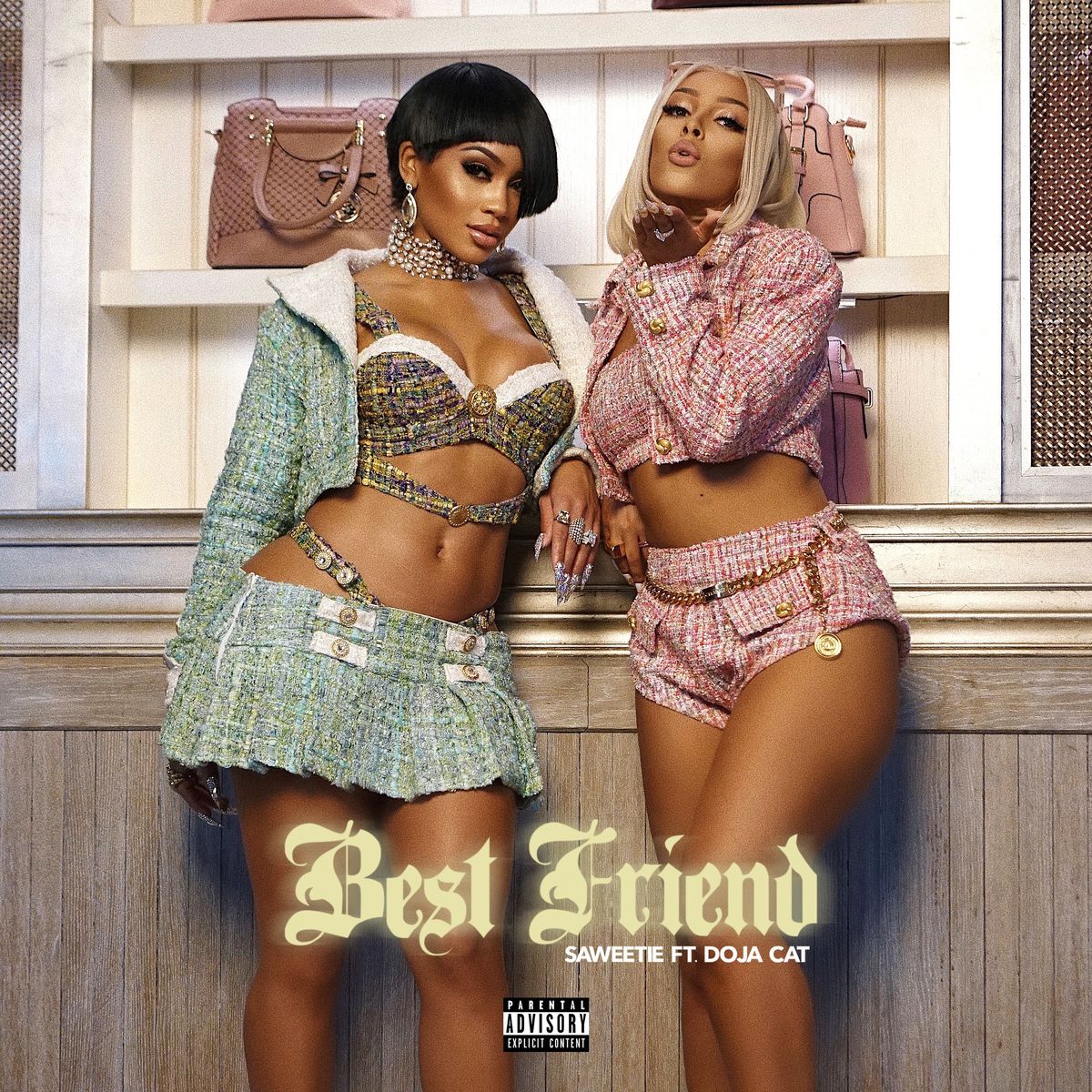 Art for Best Friend by Saweetie ft Doja Cat