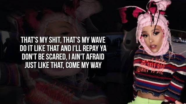 Art for Like That by Doja Cat (ft. Gucci Mane)