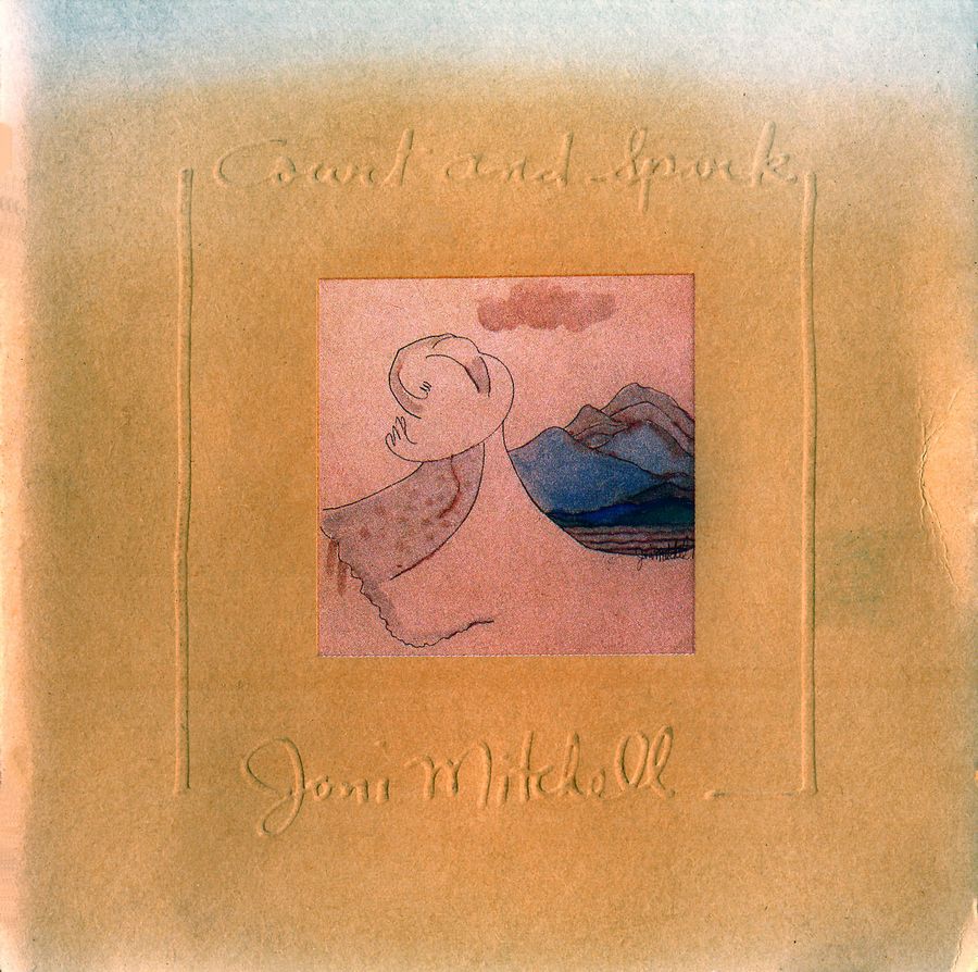 Art for Court and Spark by Joni Mitchell