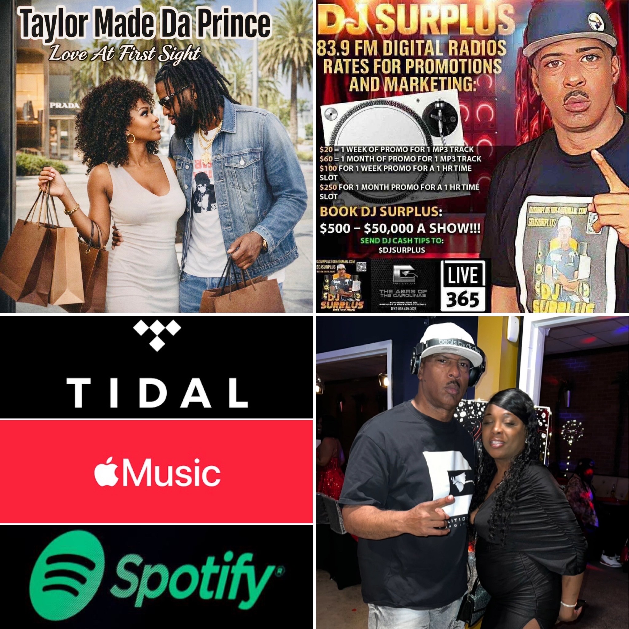 Artwork for Love At First Sight x Taylor Made Da Prince