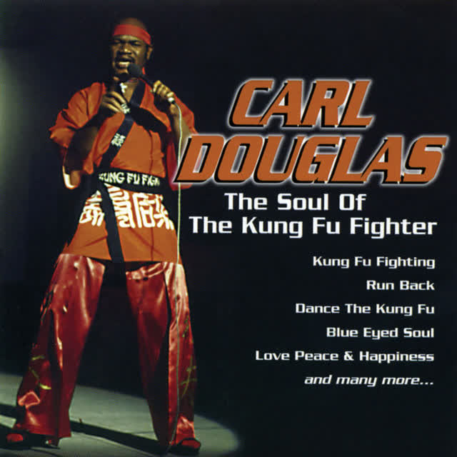 Art for Kung Fu Fighting by Carl Douglas
