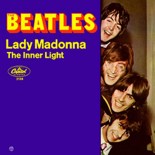 Art for Lady Madonna by The Beatles