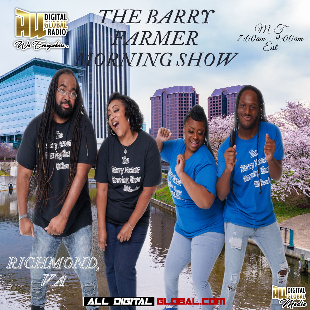 Art for The Barry Farmer Morning Show with Sharon Lizzy by The Barry Farmer Morning Show with Sharon Lizzy