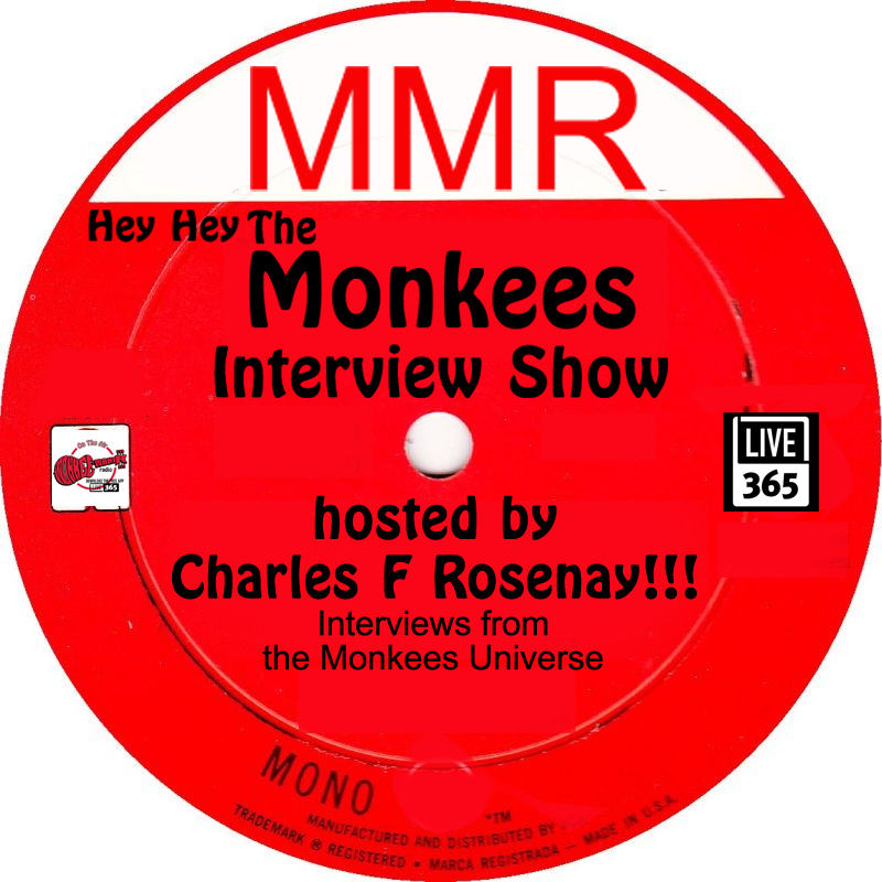 Art for Monkees interview show open Charles 55s by Charles Rosenay