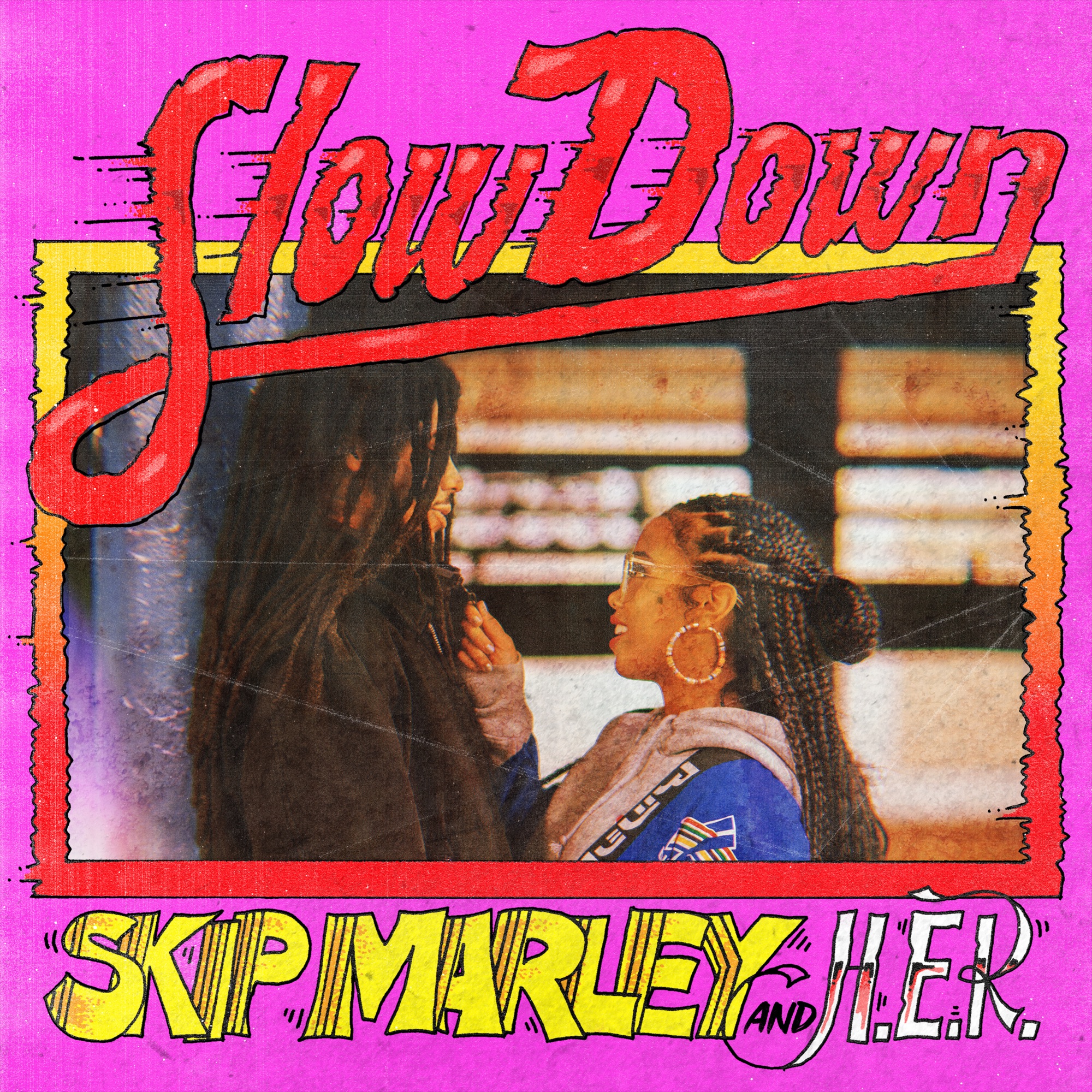 Capa de Slow Down