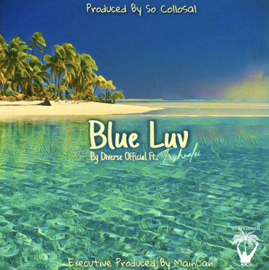 Art for Blue Luv  by Diverse Official