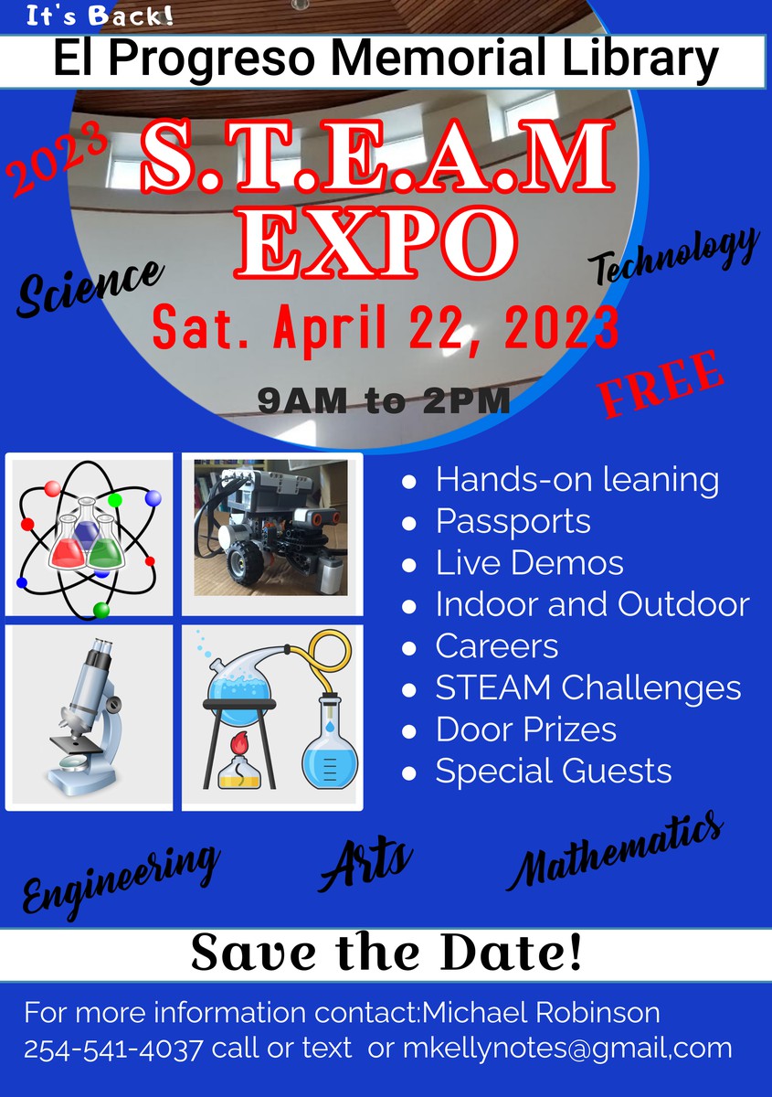 Art for UCISD Advisory (4/22/23) by STEAM Expo