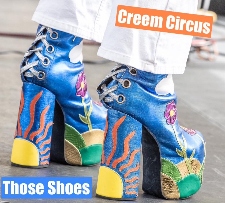 Art for Those Shoes by Creem Circus