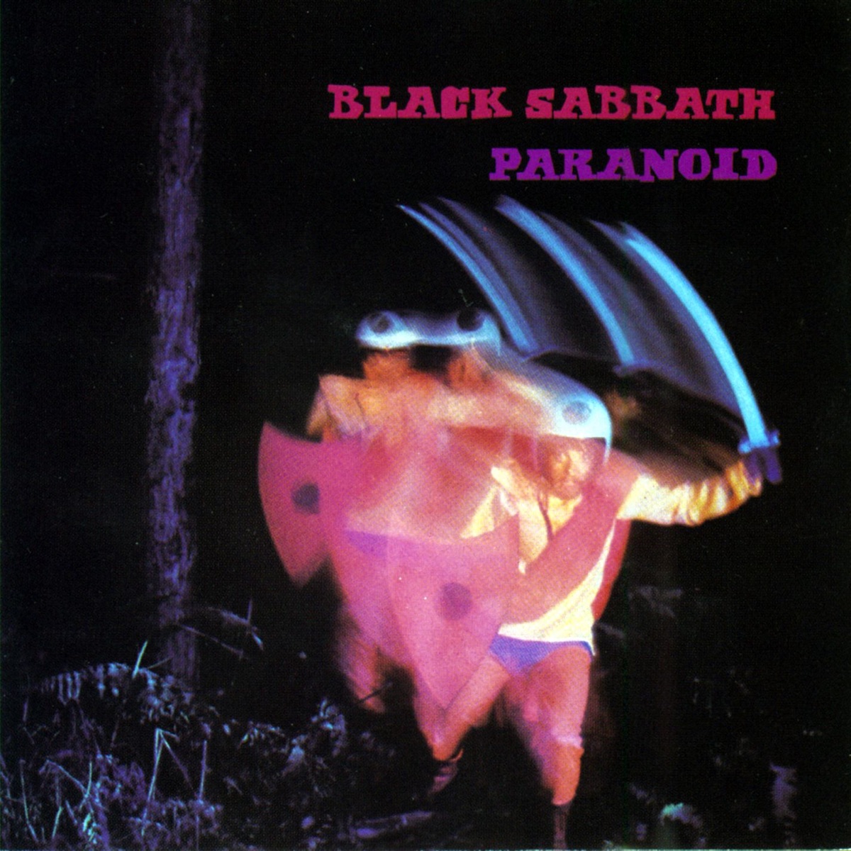 Art for Paranoid by Black Sabbath