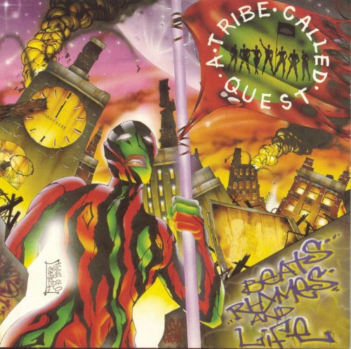 Art for Keeping It Moving by A Tribe Called Quest