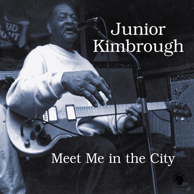 Art for 08 Meet Me in the City by Junior Kimbrough