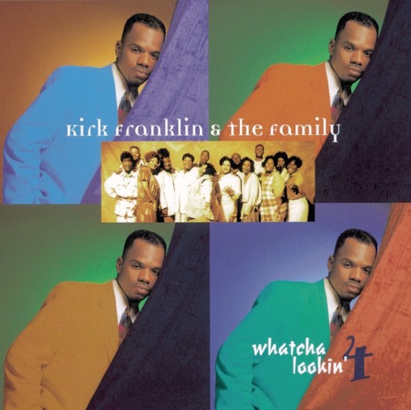 Art for Let Me Touch You by Kirk Franklin & The Family