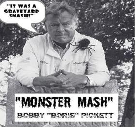 Art for Monster Mash by Bobby "Boris" Pickett