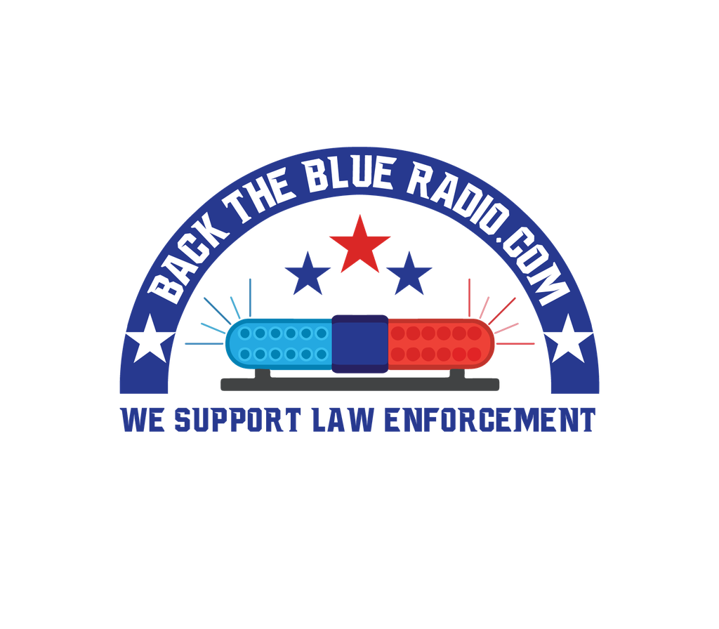 Back The Blue Radio logo