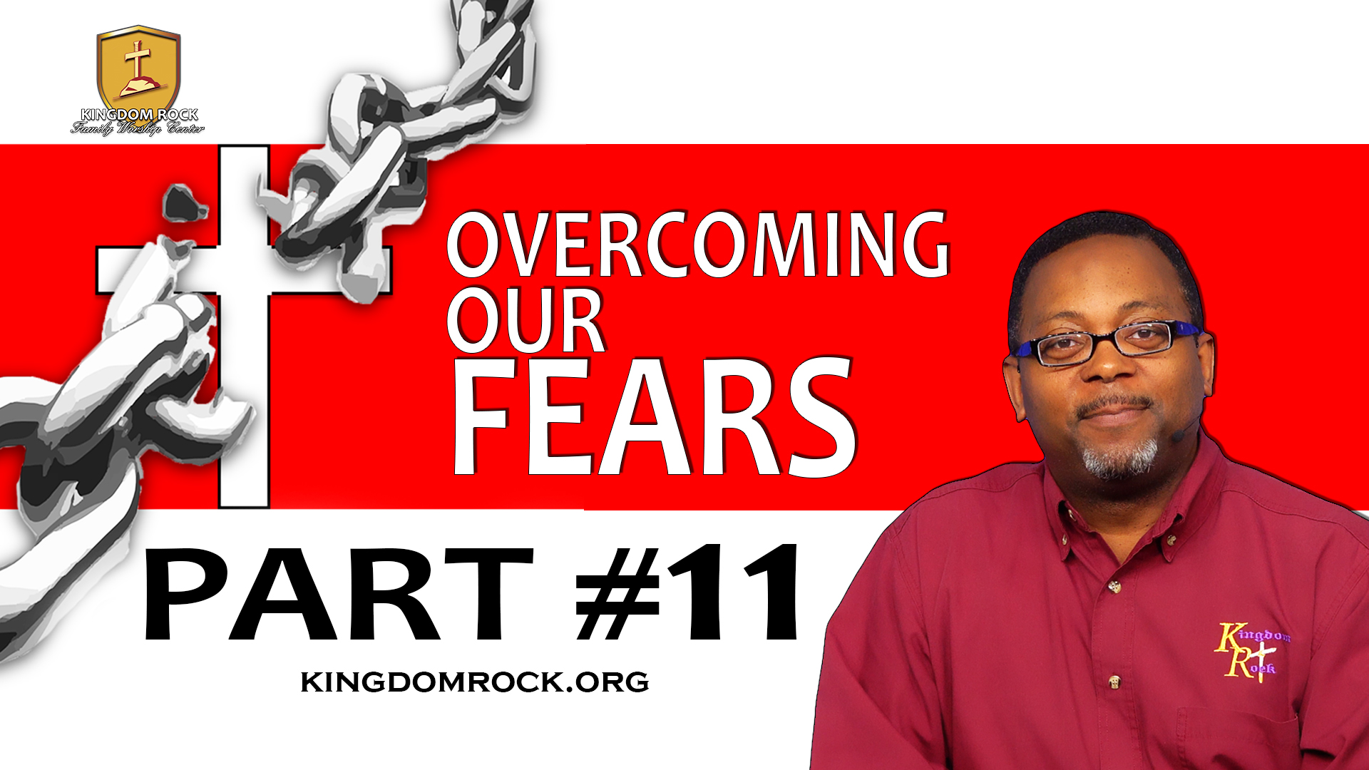 Art for Overcoming Our Fears Part 11 Full by Mark A. Stroud