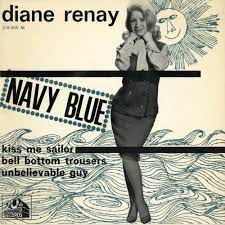 Art for Navy Blue by Diane Renay