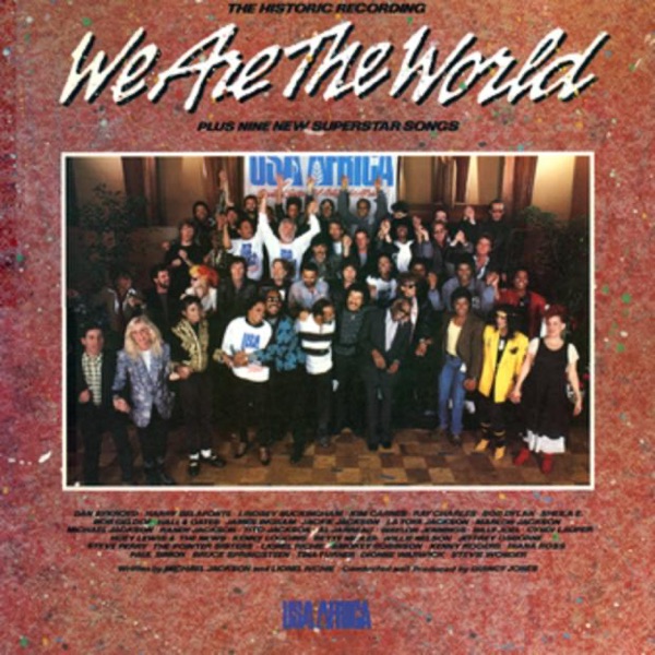 Art for We Are the World by U.S.A. for Africa