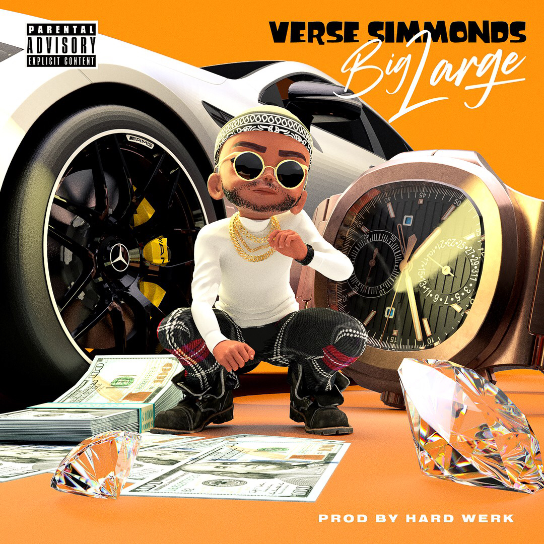 Art for Big Large by Verse Simmonds